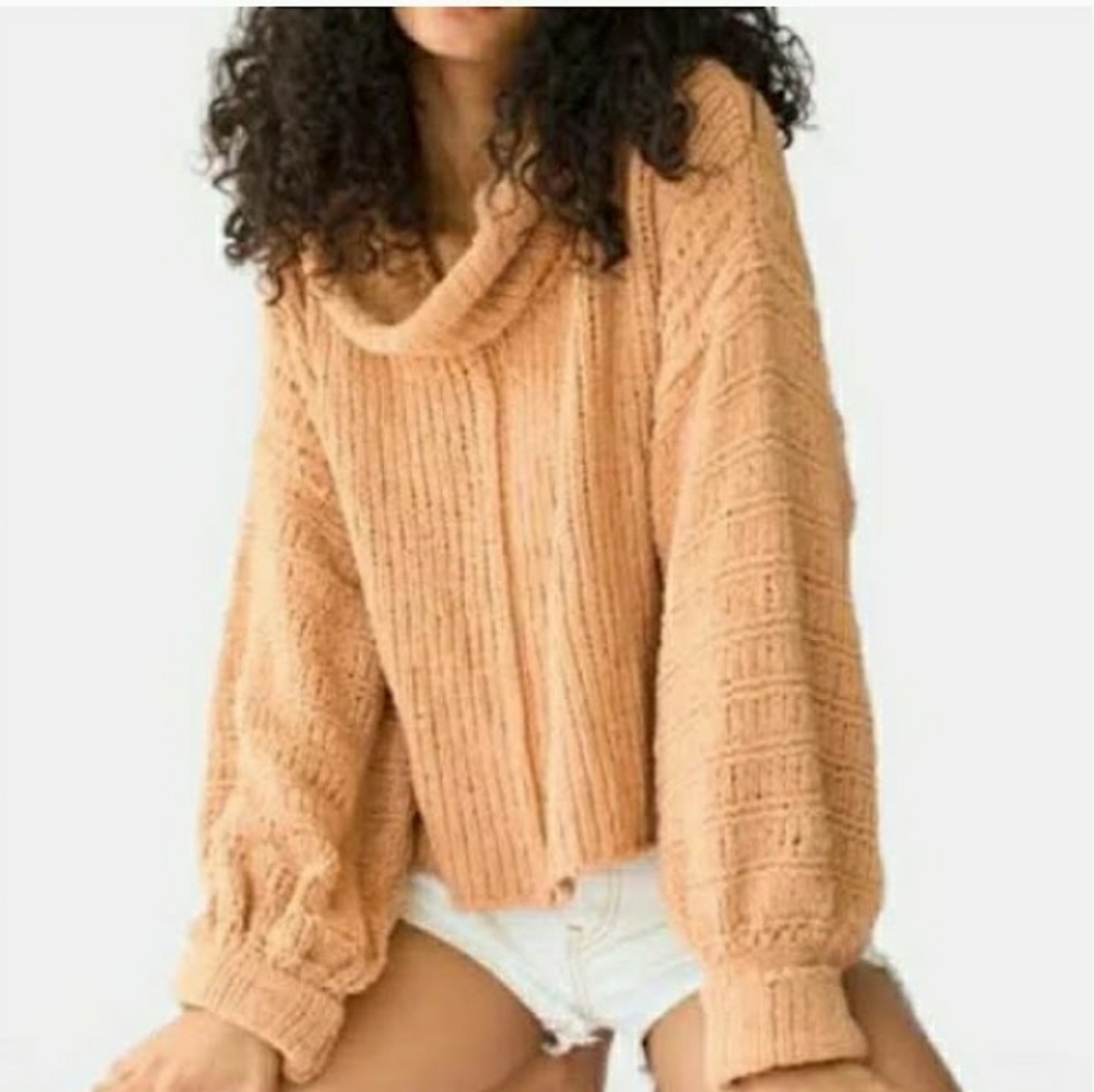 Free People be Yours Pullover Sweater - Picture 5 of 11